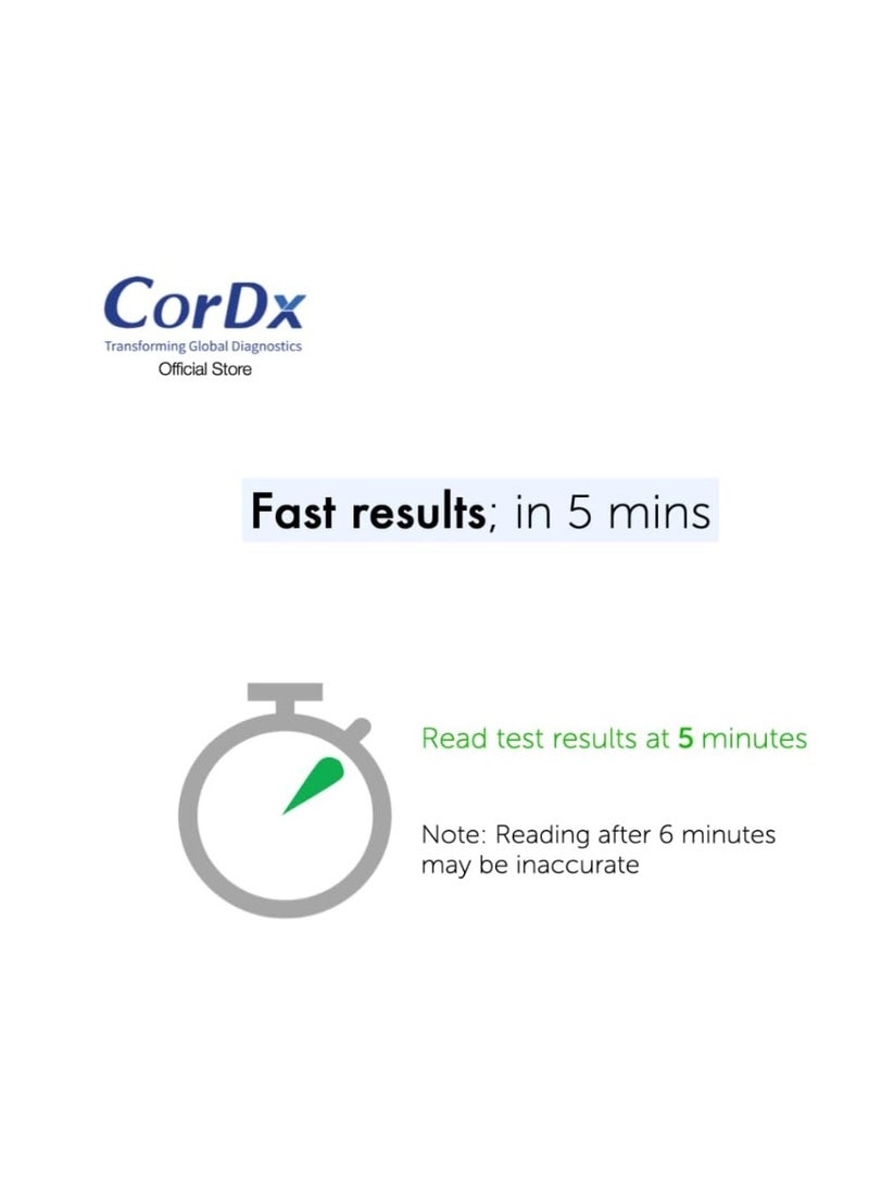 core/Cordx Pregnancy Test Midstream 1s - Image 3